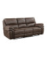 Фото #1 товара White Label Fleming 90" Double Reclining Sofa