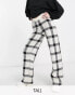 Vero Moda Tall check trousers in mono Birke/Karomuster, M - EU 36 - фото #1