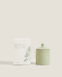 Фото #1 товара (75 g) bergamot & rose, leather scented candle