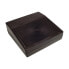 Plastic case Kradex Z25 - 220x220x78mm black
