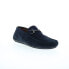 Фото #2 товара Bruno Magli Xander BM2XANN1 Mens Blue Loafers & Slip Ons Moccasin Shoes