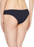 Billabong Women's 172332 Sol Searcher Hawaii Low Bikini Bottom Black Size L