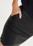 Base Faux Leather Skirt OTW Noos Black