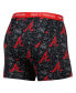 ფოტო #4 პროდუქტის Men's Gray, Black Atlanta Braves Super Fit 2-Pack Boxer Briefs Set