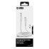 SBS Lightning - Type-C cable for data and charging - 1 m - Lightning - USB C - Male - Male - White
