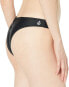 Volcom Women's 189554 Simply Solid V Beach Pant Bikini Bottom Swimwear Size L