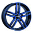 Фото #1 товара Колесный диск литой Carmani 14 Paul blue polish 6.5x16 ET38 - LK5/100 ML63.4