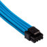 Фото #7 товара Corsair CP-8920225 - 0.3 m - SATA III - Male/Female - Blue - Straight - Straight