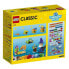Фото #2 товара Playset Classic Transparent Bricks Lego 11013