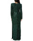 Sho By Tadashi Shoji Embroidered Gown Women's