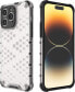 Hurtel Honeycomb etui iPhone 14 Pro pancerny hybrydowy pokrowiec przezroczyste