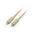 Фото #1 товара MUSIC STORE LWL Madi Cable 0.5m SC-Jumper TwinCable 50/125