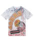 ფოტო #4 პროდუქტის Men's White San Francisco 49ers Team Burst Sublimated T-shirt