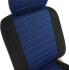 Фото #3 товара WOLTU 7232-7 Car Seat Covers Single Seat Cover Universal Size Set of 7 Black/Blue