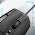 Фото #3 товара Logitech G G502 X Gaming Mouse - Right-hand - Optical - USB Type-A - 25600 DPI - Black
