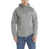 Фото #1 товара Puma Classics Tech Fz Hoodie Dk Mens Grey Casual Outerwear 53150603