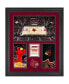 Фото #1 товара Louisville Cardinals KFC Yum! Center Framed 20" x 24" 3-Opening Collage