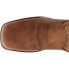 Фото #4 товара Durango Westward TooledInlay Square Toe Cowboy Mens Brown Casual Boots DDB0352