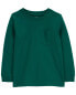 Фото #7 товара Toddler Long-Sleeve Pocket Tee 3T