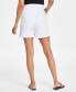 ფოტო #2 პროდუქტის Women's High-Rise Tied-Belt Shorts, Created for Macy's