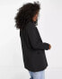 New Look boyfriend blazer in black