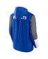 Men's Royal, Gray Kentucky Wildcats Game Day Ready Full-Zip Jacket