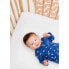 Фото #3 товара Простыня "AEROSLEEP" SafeSleep для детской кроватки 67x137, белая