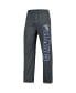 ფოტო #4 პროდუქტის Men's Charcoal, Navy Tampa Bay Rays Meter T-shirt and Pants Sleep Set