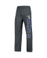 Men's Charcoal, Navy Tampa Bay Rays Meter T-shirt and Pants Sleep Set