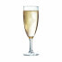 Фото #3 товара Бокал для шампанского ARCOROC Elegance Прозрачный Cтекло 170 мл (12 штук)