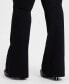 Фото #6 товара Trendy Plus Size High-Rise Flare-Leg Pants, Created for Macy's