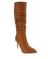 Фото #1 товара Women's Harbi Pointy Toe Genuine Leather Boots