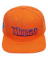 Фото #2 товара Men's Orange Morgan State Bears Evergreen Morgan Snapback Hat