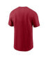 Фото #4 товара Men's Cardinal Arizona Cardinals Muscle T-shirt