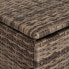 Фото #8 товара Polyrattan Auflagenbox 865-020V00KK