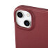 Фото #13 товара Skórzane etui iPhone 14 z klapką magnetyczne MagSafe CE Premium Leather bordowy