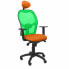 Фото #1 товара Офисный стул с изголовьем Jorquera P&C ALI308C Оранжевый