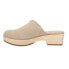 TOMS Addison Platform Mule Clogs Womens Beige 10021343T-101