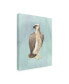 Фото #2 товара Grace Popp Watercolor Beach Bird IV Canvas Art - 36.5" x 48"