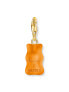 Фото #2 товара Thomas Sabo 2186-413-8 Orange Charm Goldbears Pendant gold-plated