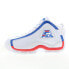 Фото #5 товара Fila Grant Hill 2 Celebrations Mens White Leather Athletic Basketball Shoes