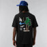 Men’s Short Sleeve T-Shirt New Era Black