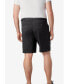 Big & Tall Knockarounds 8" Full Elastic Plain Front Shorts