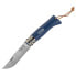 Фото #1 товара OPINEL No 08 Blue With Sheath Penknife