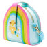 ფოტო #4 პროდუქტის LOUNGEFLY Rainbow Swing Care Bears crossbody