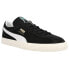 Фото #2 товара Puma Muenster Classic Lace Up Mens Black Sneakers Casual Shoes 383406-02