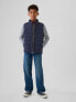 Kids Recycled Lightweight Puffer Vest