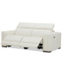 Фото #3 товара CLOSEOUT! Jenneth 2-Pc. Leather Sofa with 2 Power Recliners, Created for Macy's