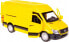 Daffi Model MercedesBenzSprinter 1:32 żółty B-948 29484