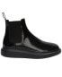 Alexander Mcqueen Leather Boot Men's
